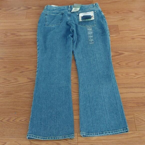 Jones  Sport Stretch Bootleg  Sz 14 NWT - Picture 4 of 6